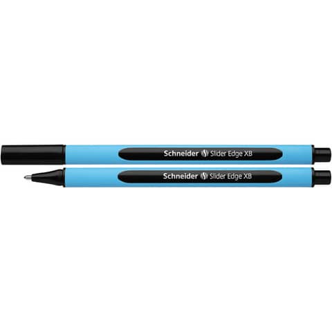 Penna a sfera Schneider Slider Edge tratto XB nero P152201